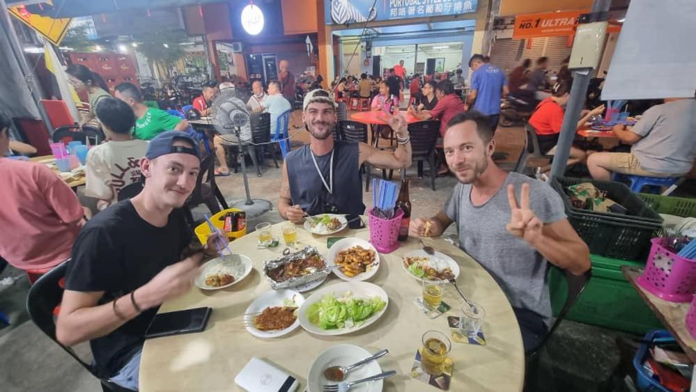 Shoplot Hostel Pangkor Kampong Pasir Bogak Dış mekan fotoğraf
