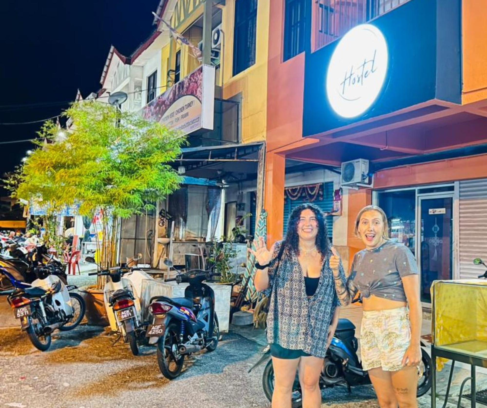 Shoplot Hostel Pangkor Kampong Pasir Bogak Dış mekan fotoğraf