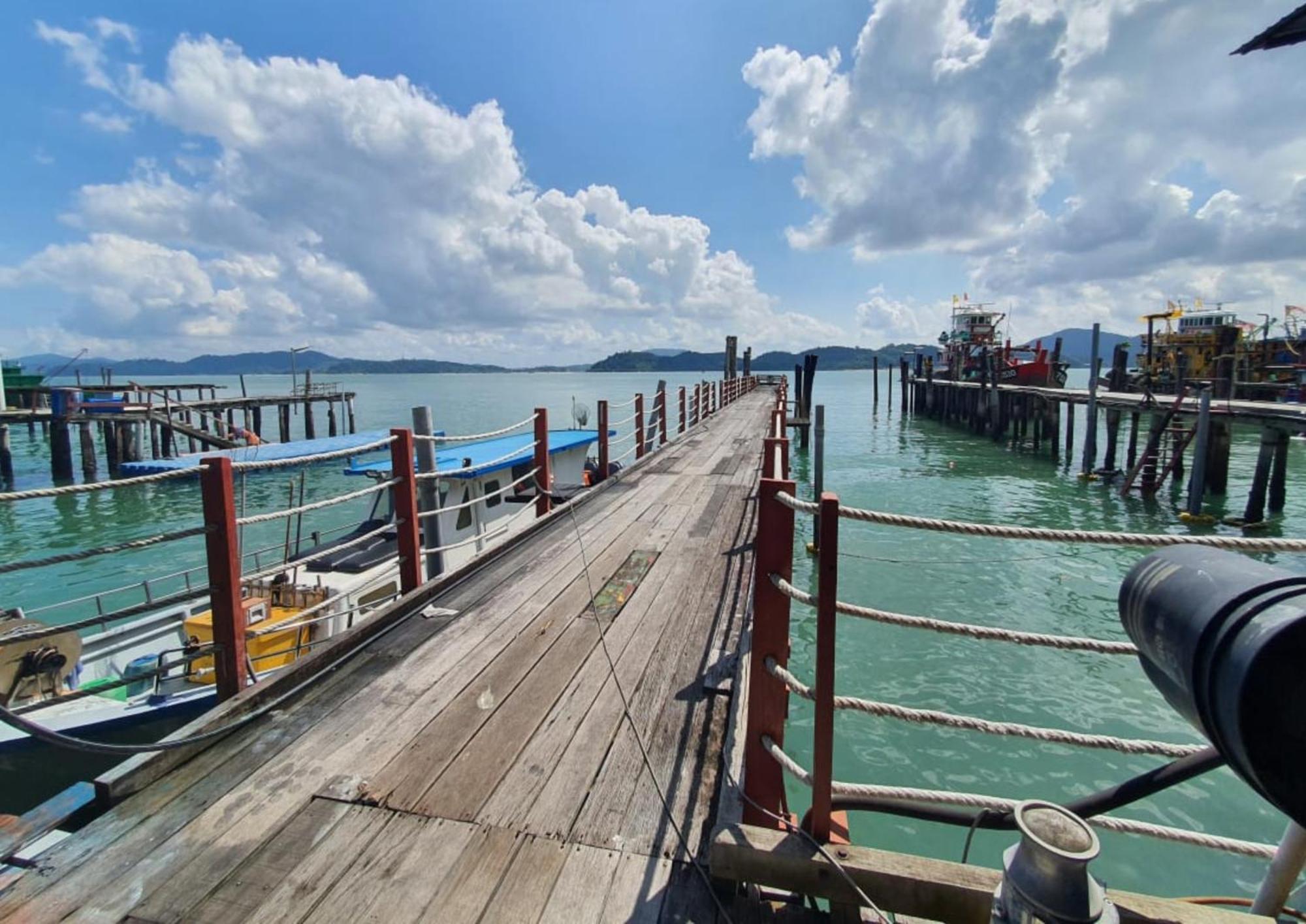 Shoplot Hostel Pangkor Kampong Pasir Bogak Dış mekan fotoğraf