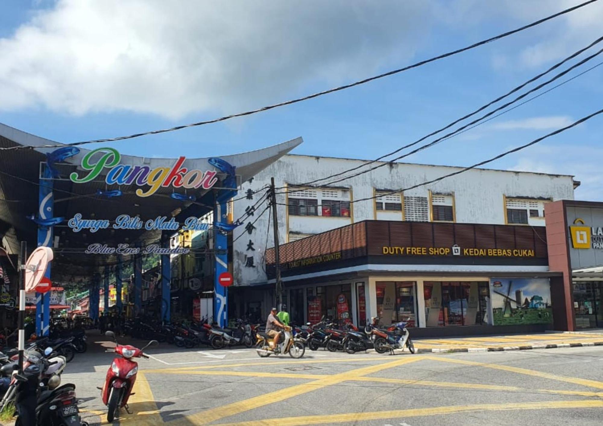 Shoplot Hostel Pangkor Kampong Pasir Bogak Dış mekan fotoğraf