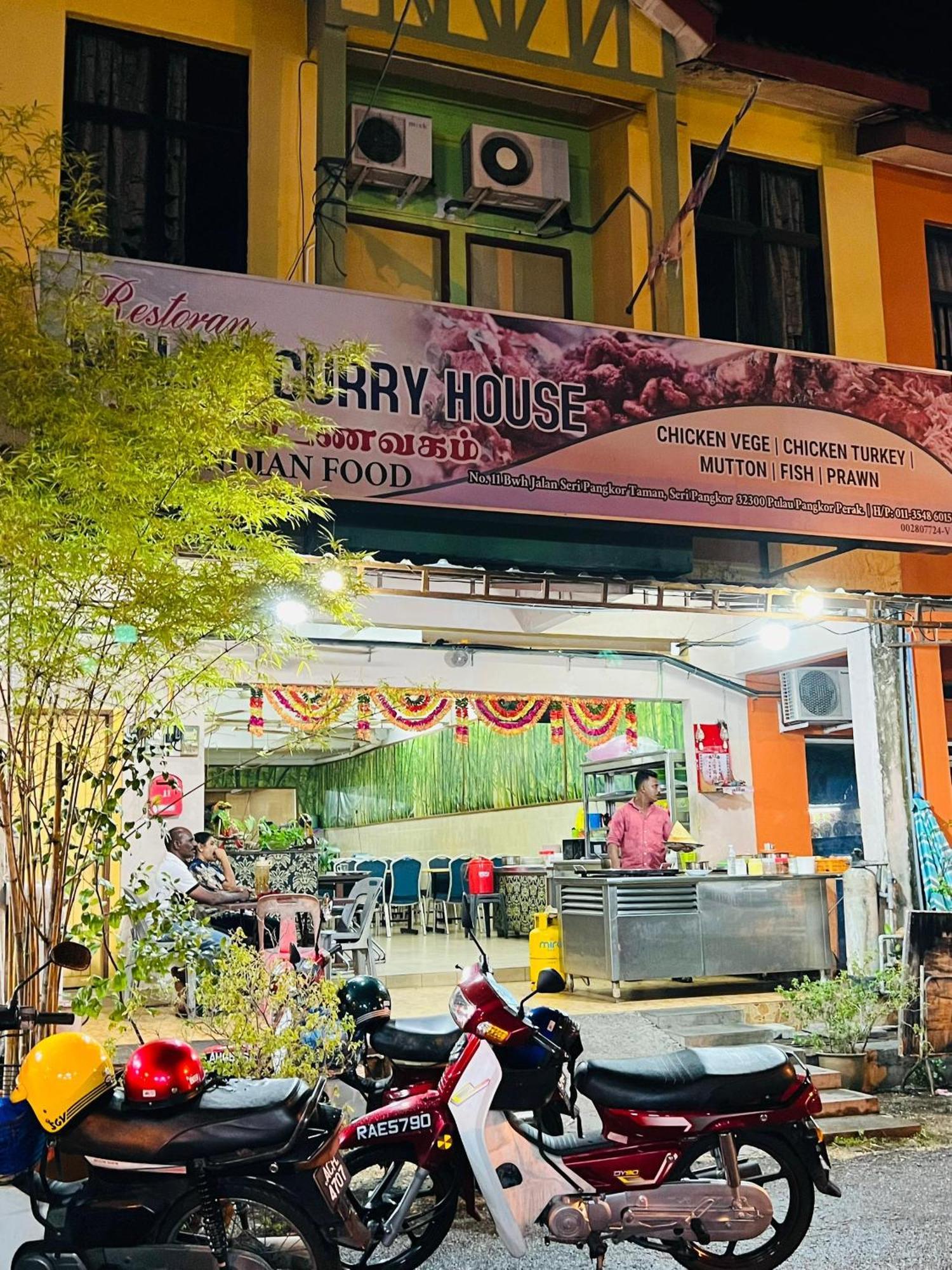Shoplot Hostel Pangkor Kampong Pasir Bogak Dış mekan fotoğraf