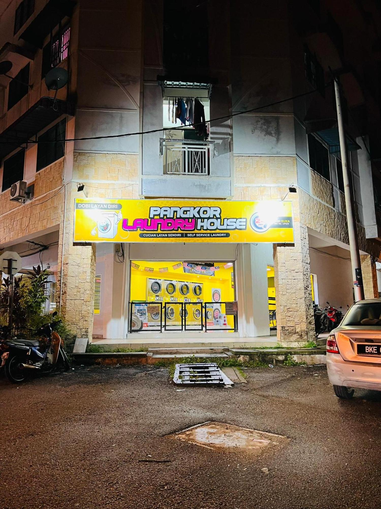 Shoplot Hostel Pangkor Kampong Pasir Bogak Dış mekan fotoğraf